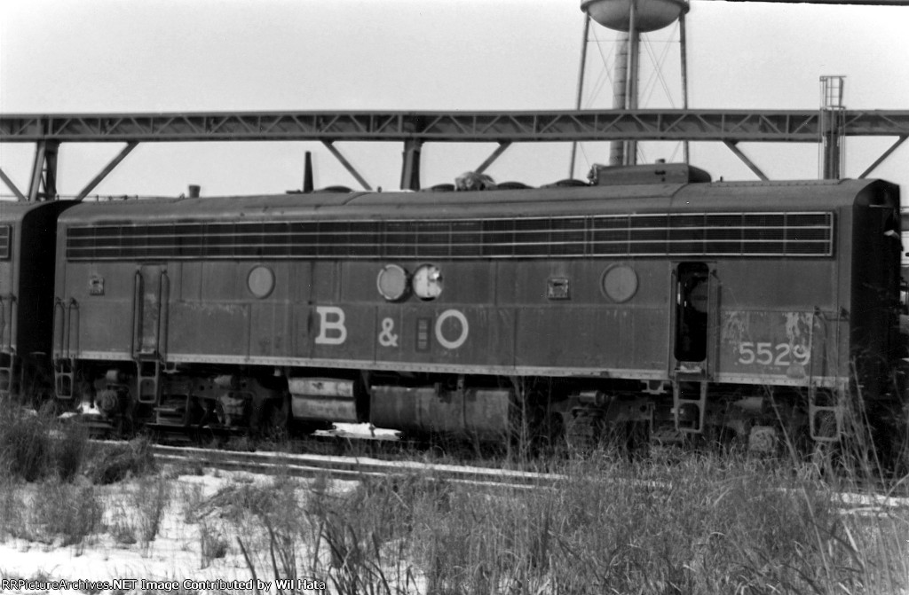 B&O F7B 5529